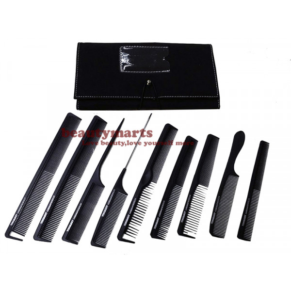 Professional Comb Set (9pcs)